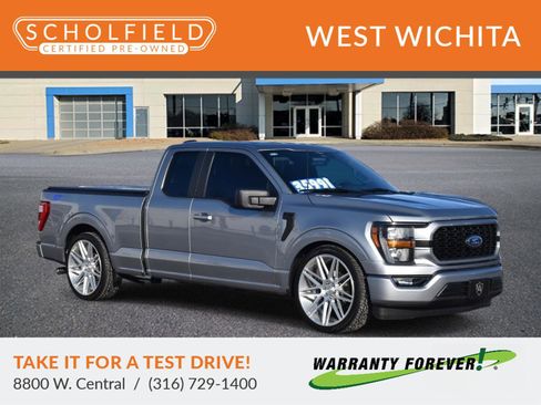Used 2023 Ford F150 XL w/ STX Appearance Package image 1
