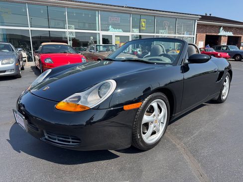 Used 2000 Porsche Boxster RWD image 1