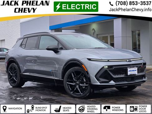 New 2026 Chevrolet Equinox EV RS image 1