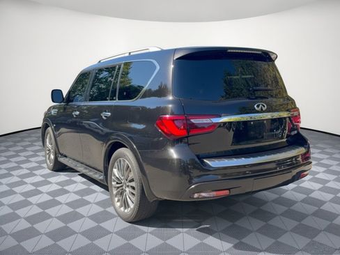 Used 2019 INFINITI QX80 Luxe w/ Proactive Package AWD/4WD image 3