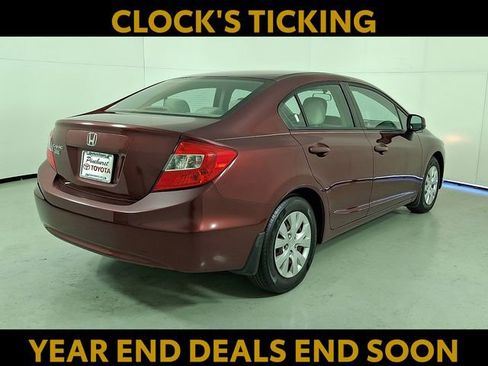 Used 2012 Honda Civic LX image 8
