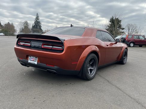 Used 2020 Dodge Challenger SRT Super Stock image 5