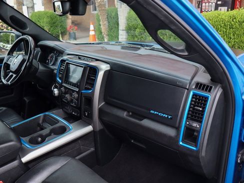 Used 2018 RAM 1500 Sport w/ Hydro Blue Sport Package RWD image 41