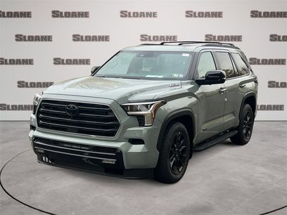 New 2026 Toyota Sequoia Limited