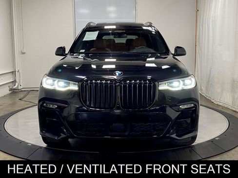 Used 2022 BMW X7 M50i AWD/4WD image 3