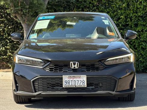 Certified 2025 Honda Civic Sport image 10
