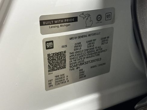 New 2026 Buick Enclave Sport Touring w/ Power Package AWD/4WD image 29
