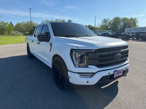 Used 2021 Ford F150 Lariat w/ Equipment Group 502A High AWD/4WD image 7