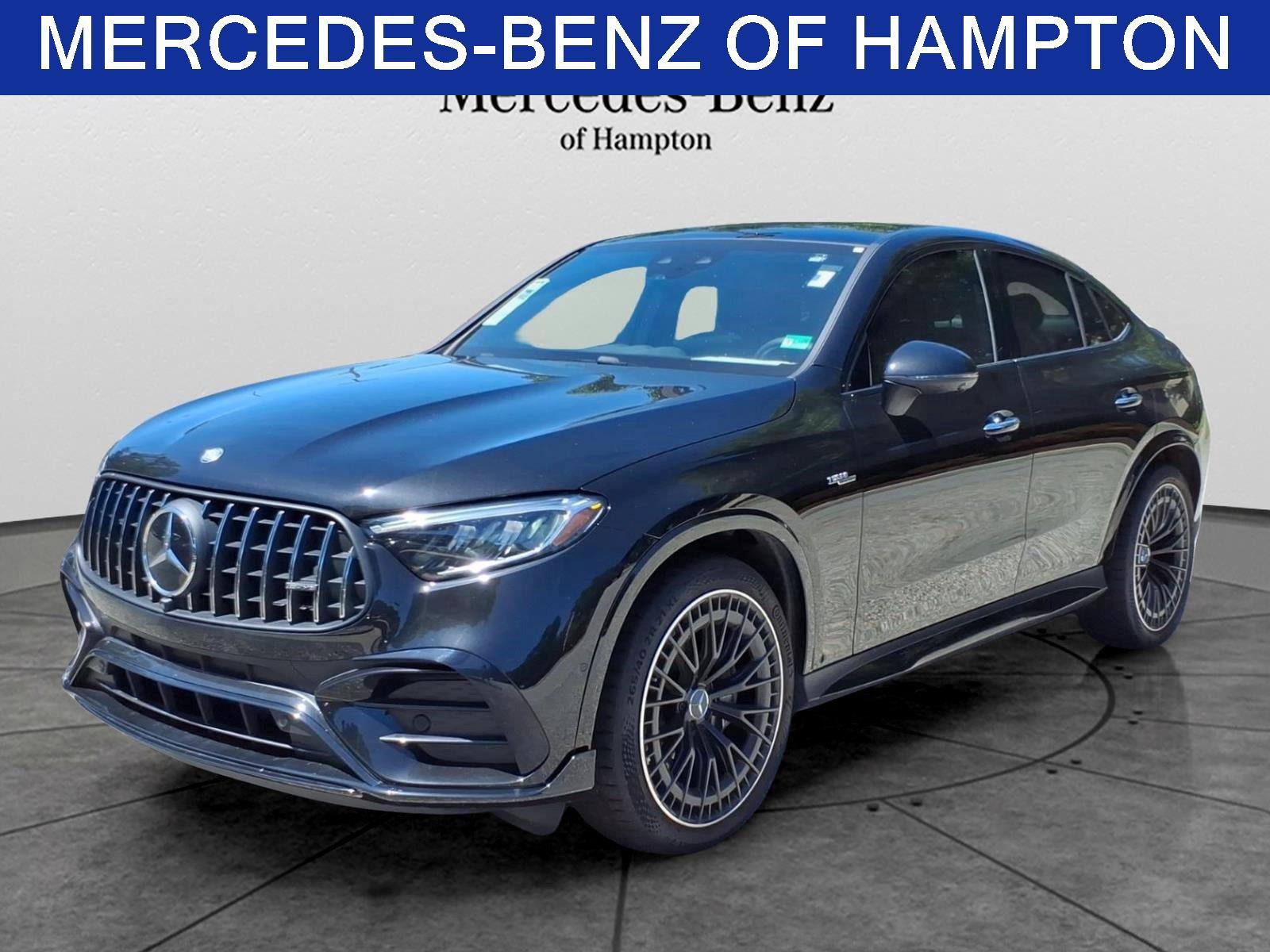 Used 2026 Mercedes-Benz GLC 43 AMG 4MATIC Coupe image 1