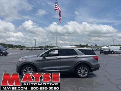 Used 2021 Ford Explorer Limited w/ Equipment Group 301A