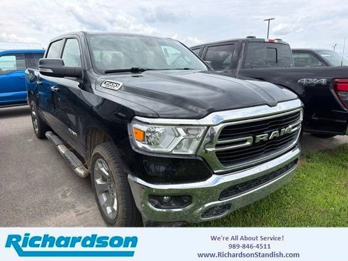 Used 2020 RAM 1500 Big Horn AWD/4WD image 1