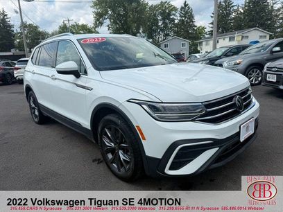 Used 2022 Volkswagen Tiguan SE