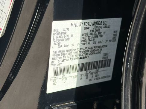 Used 2023 Ford Mustang Mach-E Select w/ Comfort Package Lite RWD image 25