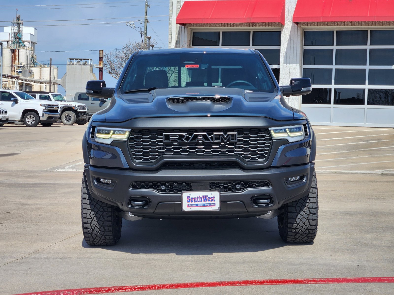 New 2026 RAM 1500 RHO AWD/4WD image 6