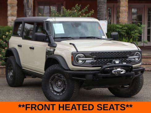 Used 2022 Ford Bronco Everglades AWD/4WD image 2