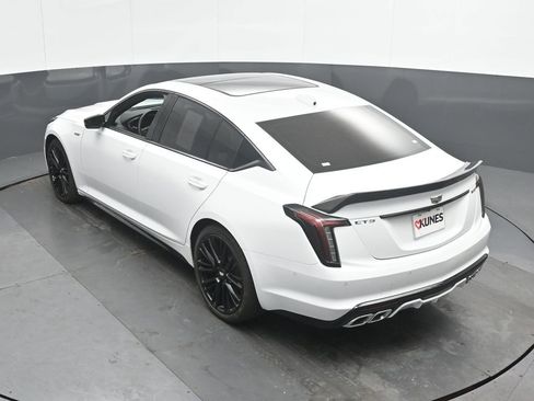 Used 2024 Cadillac CT5 V w/ Super Cruise 2 Package AWD/4WD image 42