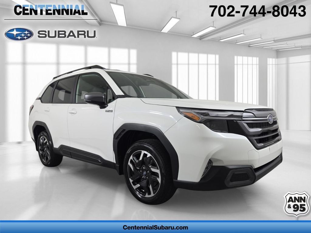 New 2026 Subaru Forester Limited AWD/4WD image 1