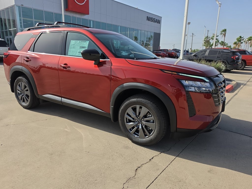 New 2026 Nissan Pathfinder SV FWD image 9