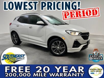 Used 2022 Buick Encore GX Select w/ Sport Touring Package
