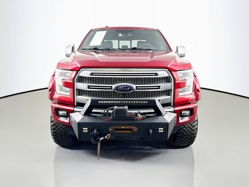 Used 2016 Ford F150 Platinum w/ Technology Package AWD/4WD image 8