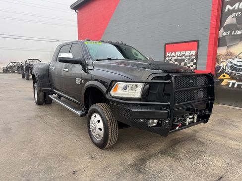 Used 2016 RAM 3500 Laramie Longhorn w/ Cold Weather Group image 2