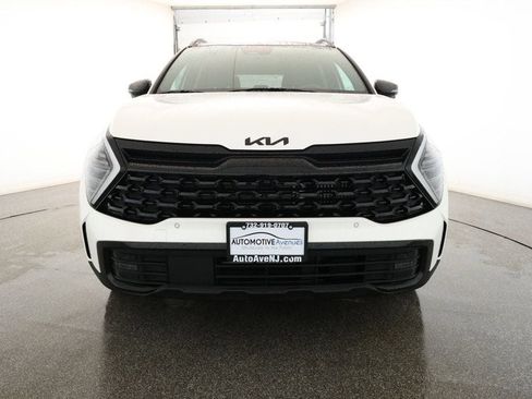 Used 2025 Kia Sportage X-Line Prestige image 2