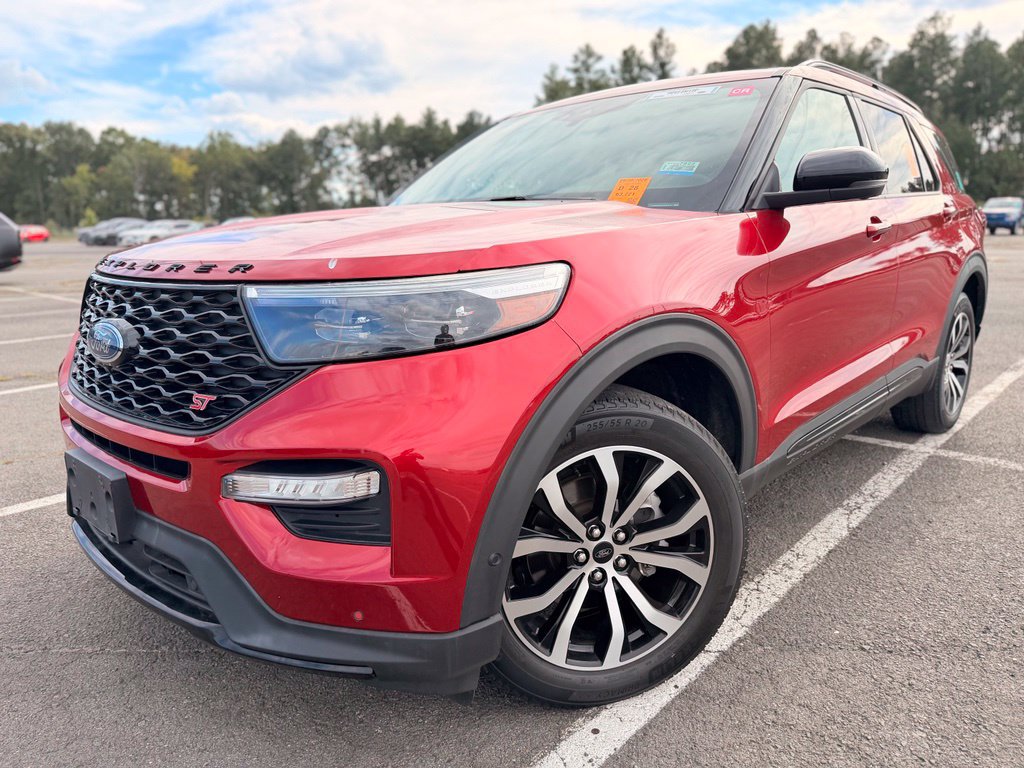 Used 2020 Ford Explorer ST w/ Premium Technology Package AWD/4WD image 2