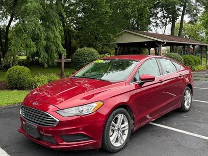 Used 2018 Ford Fusion SE w/ Fusion SE Technology Package