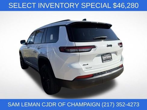 New 2025 Jeep Grand Cherokee L Altitude AWD/4WD image 12
