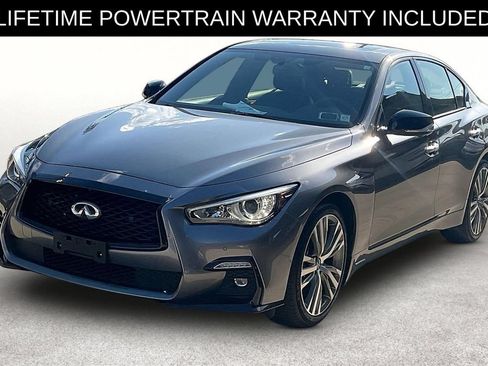 Used 2023 INFINITI Q50 Sensory AWD/4WD image 9