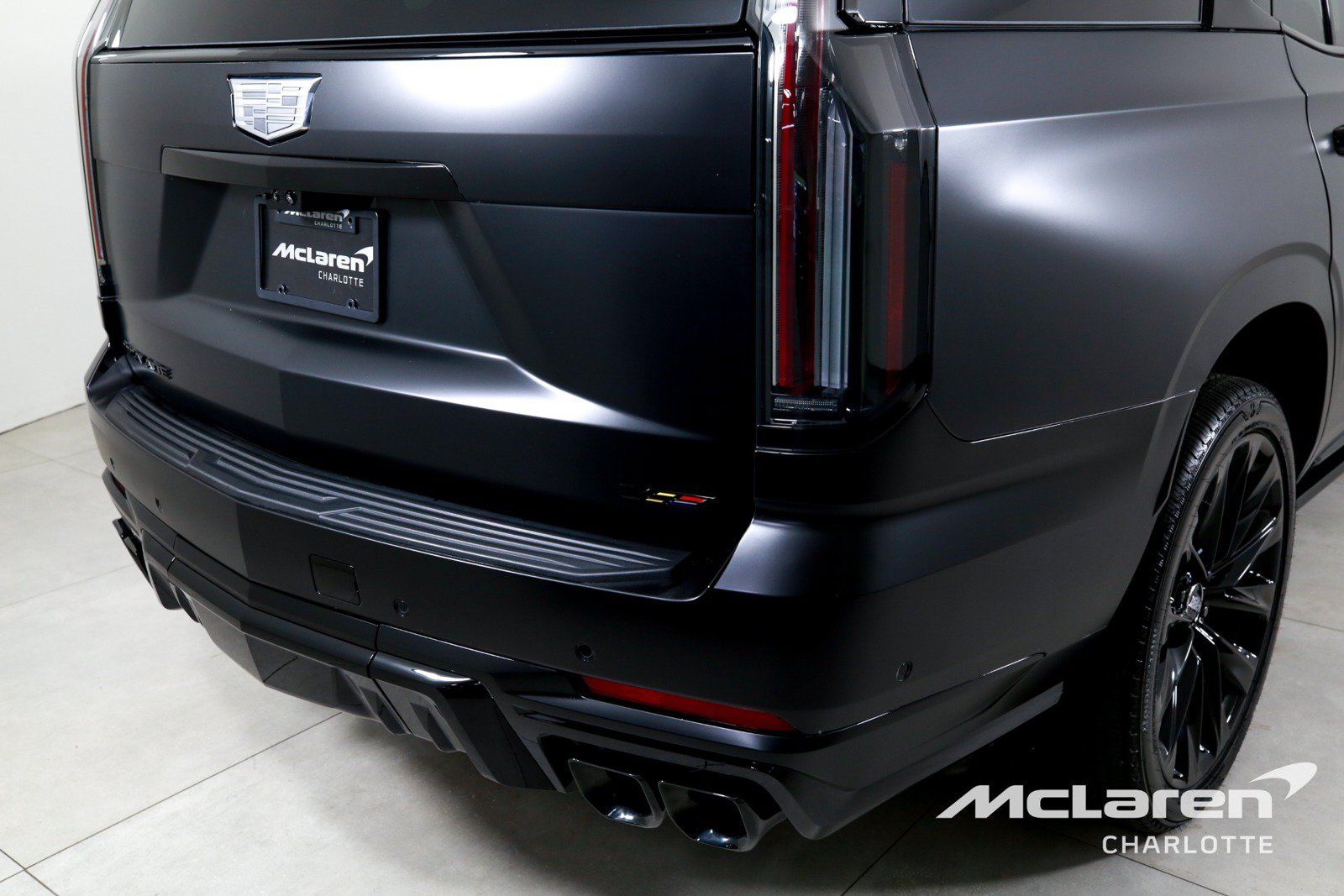 Used 2026 Cadillac Escalade V w/ LPO, ONYX Package AWD/4WD image 43