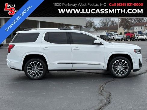 Used 2023 GMC Acadia Denali AWD/4WD image 1