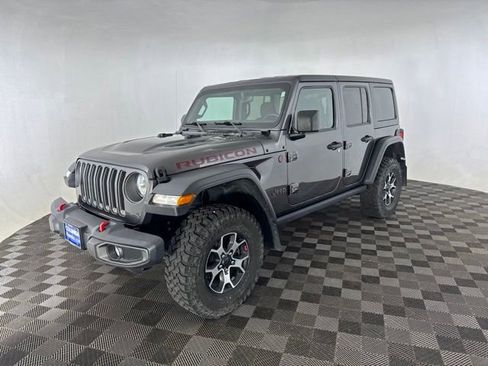 Used 2020 Jeep Wrangler Unlimited Rubicon AWD/4WD image 4