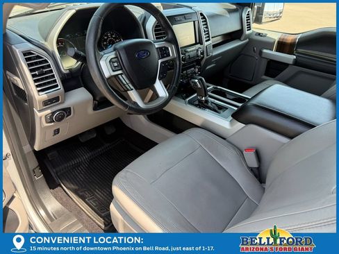 Used 2015 Ford F150 Lariat w/ Equipment Group 502A Luxury AWD/4WD image 10