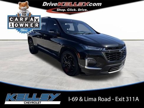 Used 2023 Chevrolet Traverse Premier w/ Redline Edition image 1