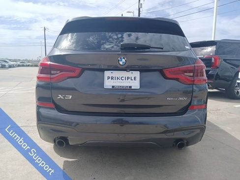 Used 2021 BMW X3 sDrive30i w/ M Sport Package RWD image 8