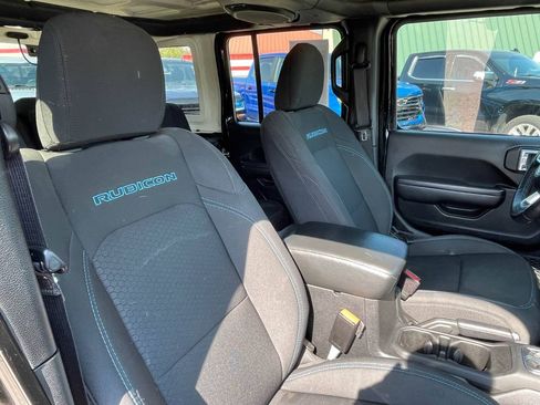 Used 2021 Jeep Wrangler Unlimited Rubicon 4xe w/ Safety Group image 10