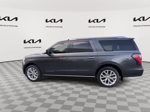 Used 2019 Ford Expedition Max Platinum AWD/4WD image 6