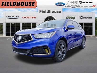 Used 2019 Acura MDX A-Spec