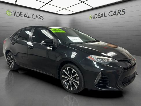 Used 2017 Toyota Corolla SE w/ Carpet Mat Package (TMS) FWD image 3