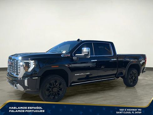 New 2026 GMC Sierra 2500 Denali w/ Denali Reserve Package AWD/4WD image 2