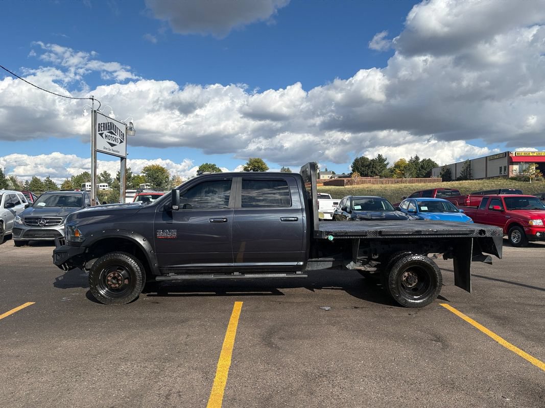 Used 2017 RAM 3500 Big Horn AWD/4WD image 6