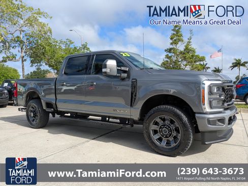 Certified 2023 Ford F250 Lariat w/ Sport Appearance Package AWD/4WD image 1