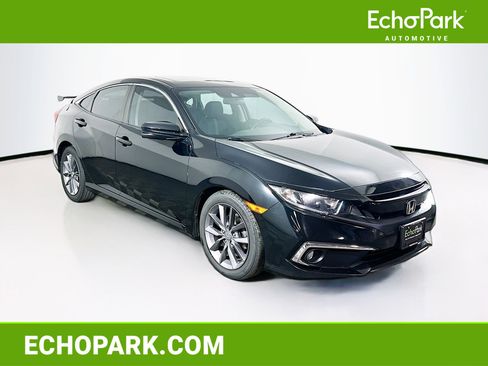 Used 2019 Honda Civic EX image 1