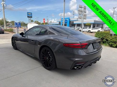 Used 2024 Maserati GranTurismo Trofeo AWD/4WD image 3