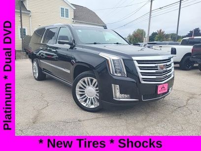 Used 2019 Cadillac Escalade ESV Platinum