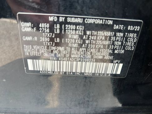 Used 2023 Subaru Outback Premium AWD/4WD image 31