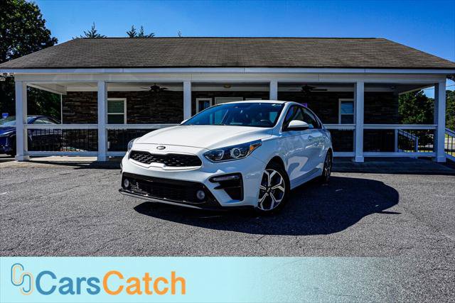 Used 2021 Kia Forte LXS FWD image 1