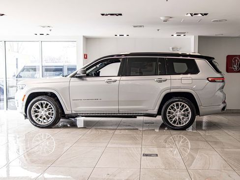 Used 2021 Jeep Grand Cherokee L Summit w/ Advanced Protech Group IV AWD/4WD image 7