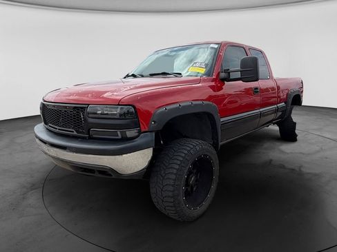 Used 2002 Chevrolet Silverado 1500 LS w/ Off-Road Pkg AWD/4WD image 3